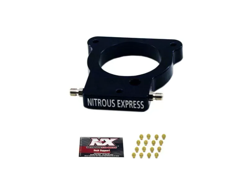 Nitrous Express 78mm 3-Bolt GM LS EFI Nitrous Plate Conversion Chevrolet | GMC 1999-2020 - NX935