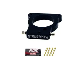 Nitrous Express 78mm 3-Bolt GM LS EFI Nitrous Plate Conversion Chevrolet | GMC 1999-2020