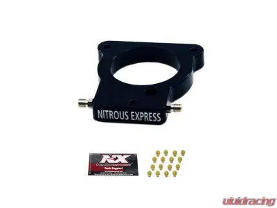 Nitrous Express 78mm 3-Bolt GM LS EFI Nitrous Plate Conversion Chevrolet | GMC 1999-2020 - NX935