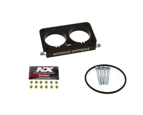 Nitrous Express 1 4 Valve Stock TB EFI Nitrous Plate Conversion Ford Mustang Cobra | Mach 1996-2004