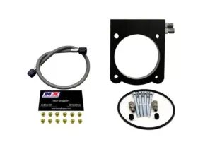 Nitrous Express V6 Throttle Body Nitrous Plate Conversion Dodge 3.6L 2011-2020