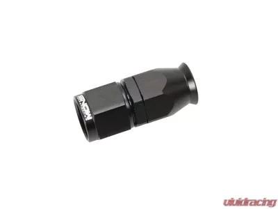Nitrous Express Black 8AN Straight PTFE Hose End - SNF-60800
