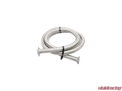 Nitrous Express 5ft 8AN Braided Stainless PTFE Hose - SNF-60805