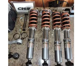 CKS Suspension True Coilover System Lexus RC F | GS F 2012-2021