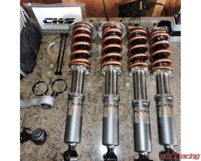 CKS Suspension True Coilover System Lexus RC F | GS F 2012-2021 - CKS-TA-120C