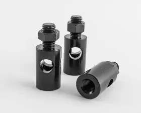 Slipstreamer Mirror Mounts Square Bar Adapter Hardware Suzuki|Yamaha 1981-1986