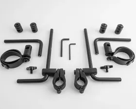Slipstreamer Sport Fairing Windshield Hardware Kit Honda Moto|Suzuki|Yamaha 1969-2008