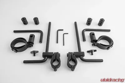 Slipstreamer Sport Fairing Windshield Hardware Kit Honda Moto|Suzuki|Yamaha 1969-2008 - #028