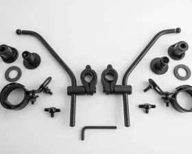 Slipstreamer Enterprise|Spirit|Hellfire Windshield Hardware Kit Yamaha 1976-1983