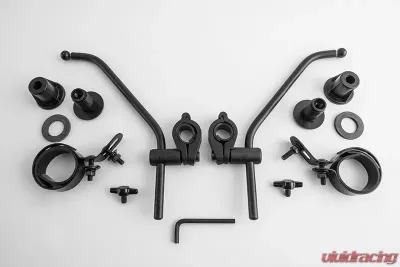 Slipstreamer Enterprise|Spirit|Hellfire Windshield Hardware Kit Yamaha 1976-1983 - #A1A
