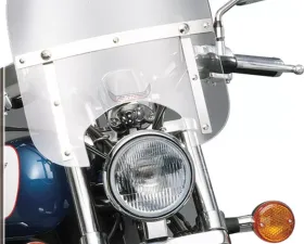Slipstreamer Clear Mini Police Windshield