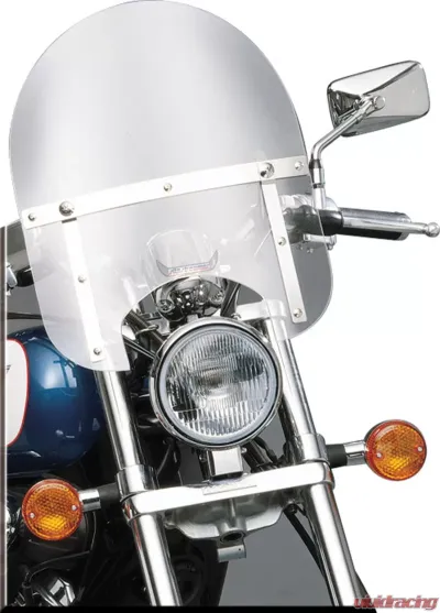 Slipstreamer Clear Mini Police Windshield - HD-0-C