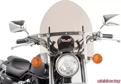 Slipstreamer Smoke Police Windshield - HD-0-T