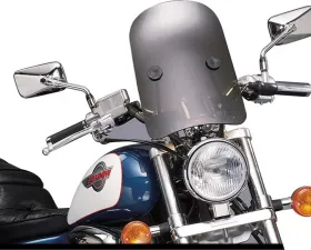 Slipstreamer Smoke Black Hardware Tombstone Windshield
