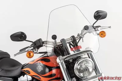 Slipstreamer Clear Spitfire Windshield - S-06-C-1.25