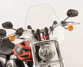 Slipstreamer Clear with Black Hardware Spitfire Windshield