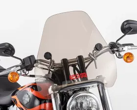 Slipstreamer Smoke with Chrome Hardware Spitfire Windshield
