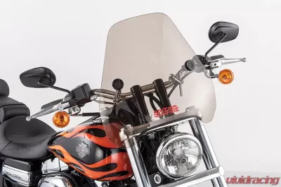 Slipstreamer Smoke Spitfire Windshield - S-06-T-1.25