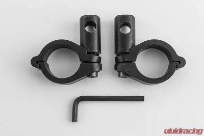 Slipstreamer 1.25" Windshield Clamp Kit Suzuki|Yamaha 2006-2012 - S-1.25-C