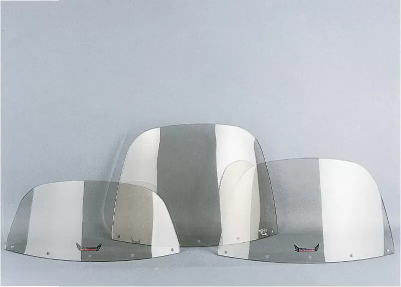 Slipstreamer 16" Smoke Fairing Replacement Windshield - S-131-16