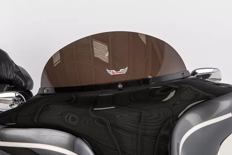 Slipstreamer 8" Dark Smoke Fairing Replacement Windshield - S-135-8DS