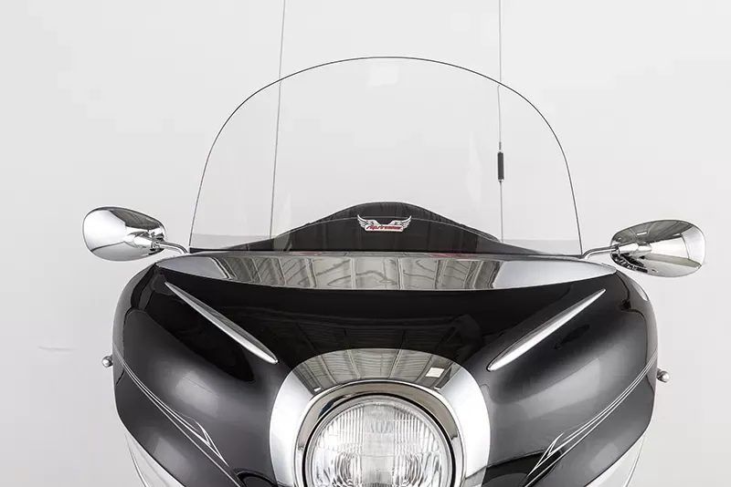 Slipstreamer 13" Clear Venture Windshield Replacements Yamaha XVZ1300 1999-2013 - S-142-13