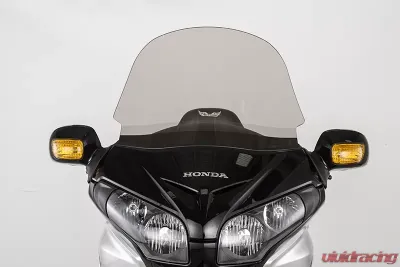 Slipstreamer Vent Smoke Windshield Replacement Honda Moto GL1500 1988-2000 - S-167-V-T