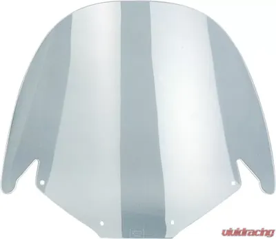 Slipstreamer Clear Wraparound Windshield Replacement Honda Moto GL1100 1980-1983 - S-168-C