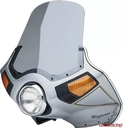 Slipstreamer Tall Clear with Hardware Vetter Windjammer and Vindicator - S-174