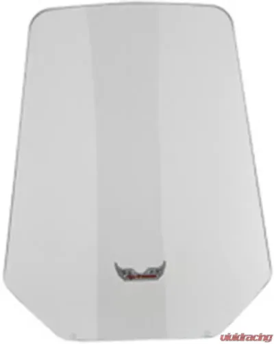 Slipstreamer Quicksilver Clear with Hardware Windshield - S-178