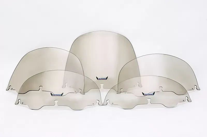 Slipstreamer 13" Clear Fairings Replacement Windshield Harley Davidson 2014-2020 - S-234-13