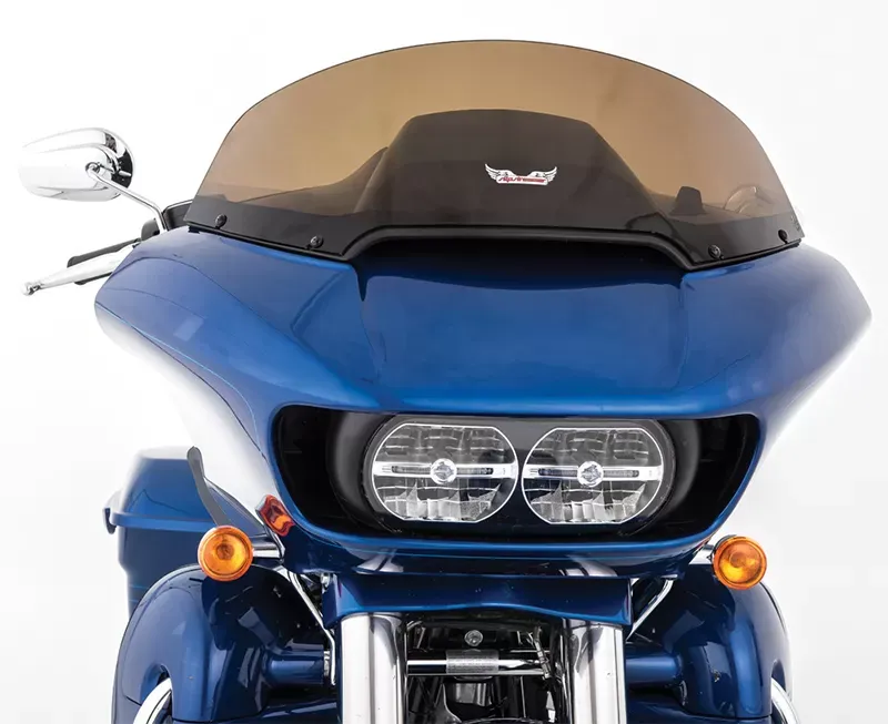 Slipstreamer 10" Dark Smoke Replacement Windshield Harley Davidson 2018-2019 - S-237-10DS