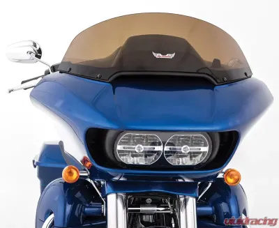Slipstreamer 10" Dark Smoke Replacement Windshield Harley Davidson 2018-2019 - S-237-10DS