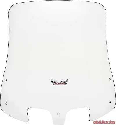 Slipstreamer 24" Clear Victory Windshield Indian Chieftain 2017-2019 - S-300-24