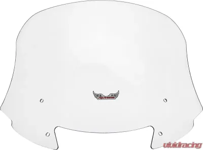 Slipstreamer 18" Clear Victory and Indian Windshield Victory Cross Country 2011-2017 - S-400-18
