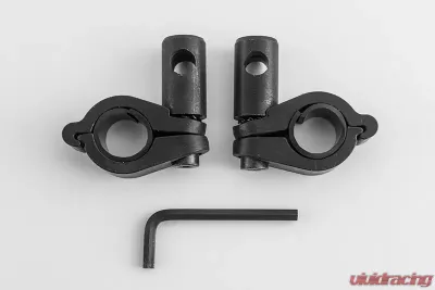 Slipstreamer 7/8" Windshield Clamp Kit Honda Moto|Kawasaki|Suzuki 1973-2008 - S-7/8-C