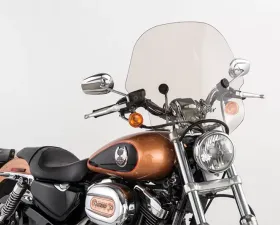Slipstreamer Smoke Viper Windshield