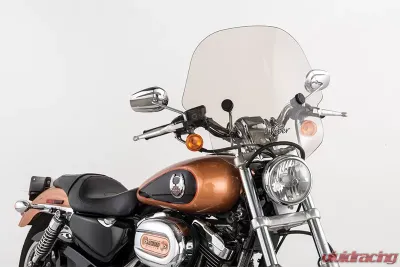 Slipstreamer Smoke Viper Windshield - SS-10-T-1.25