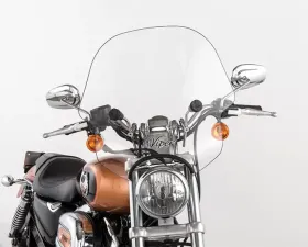 Slipstreamer Clear with Chrome Hardware Viper Windshield