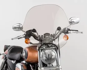 Slipstreamer Smoke with Chrome Hardware Viper Windshield