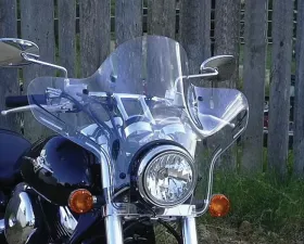 Slipstreamer Clear Stealth Windshield