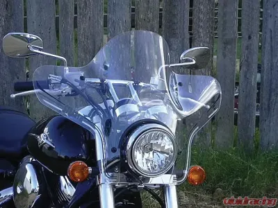 Slipstreamer Clear Stealth Windshield - SS-20-C