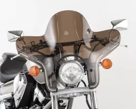 Slipstreamer Dark Smoke Stealth Windshield