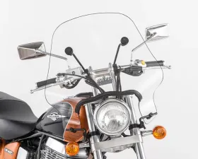 Slipstreamer Clear Hellfire Windshield