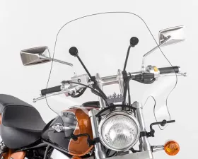 Slipstreamer Clear Hellfire V Windshield