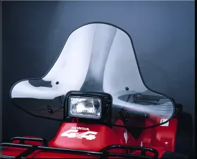 Slipstreamer Big Country ? Clear with Headlight Cutout ATV Fairing