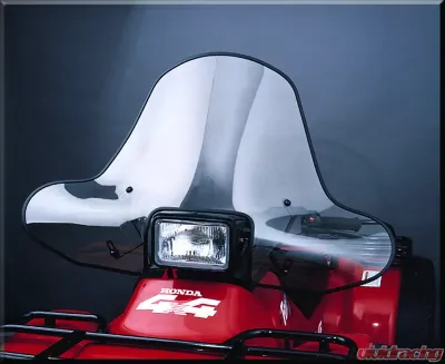 Slipstreamer Big Country ? Clear with Headlight Cutout ATV Fairing - SS-2P