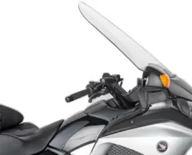 Slipstreamer Clear Windshield Replacement Tulsa Honda Moto GL1800 2001-2017