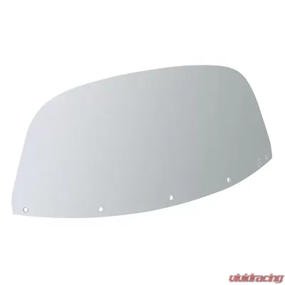 Slipstreamer Vent Clear Windshield Replacement Honda Moto GL1800 2017 - T-167VC