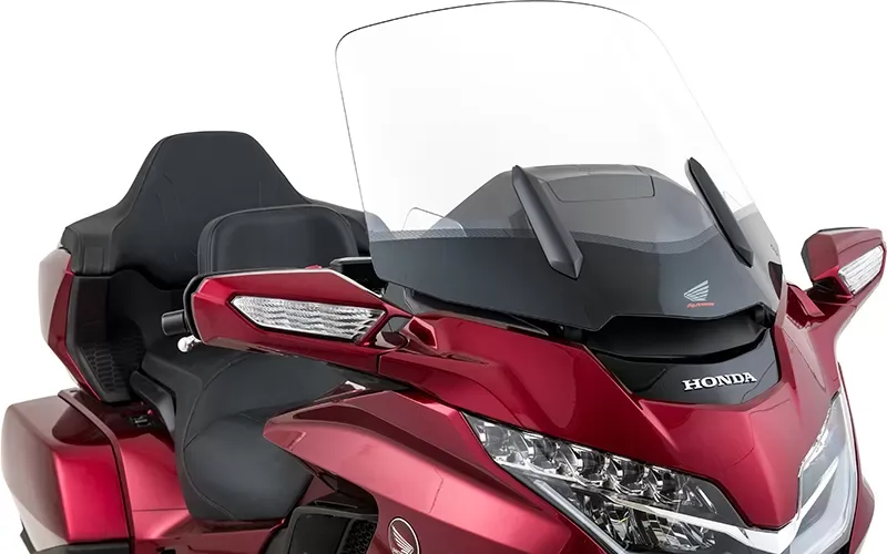 Slipstreamer Wraparound plus 2 Windshield Replacement Honda Moto GL1800 2018-2020 - T-268C+2